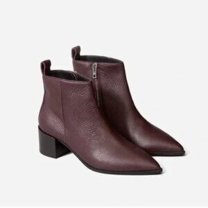 Everlane Boss Boots in Oxblood | Size 7.5